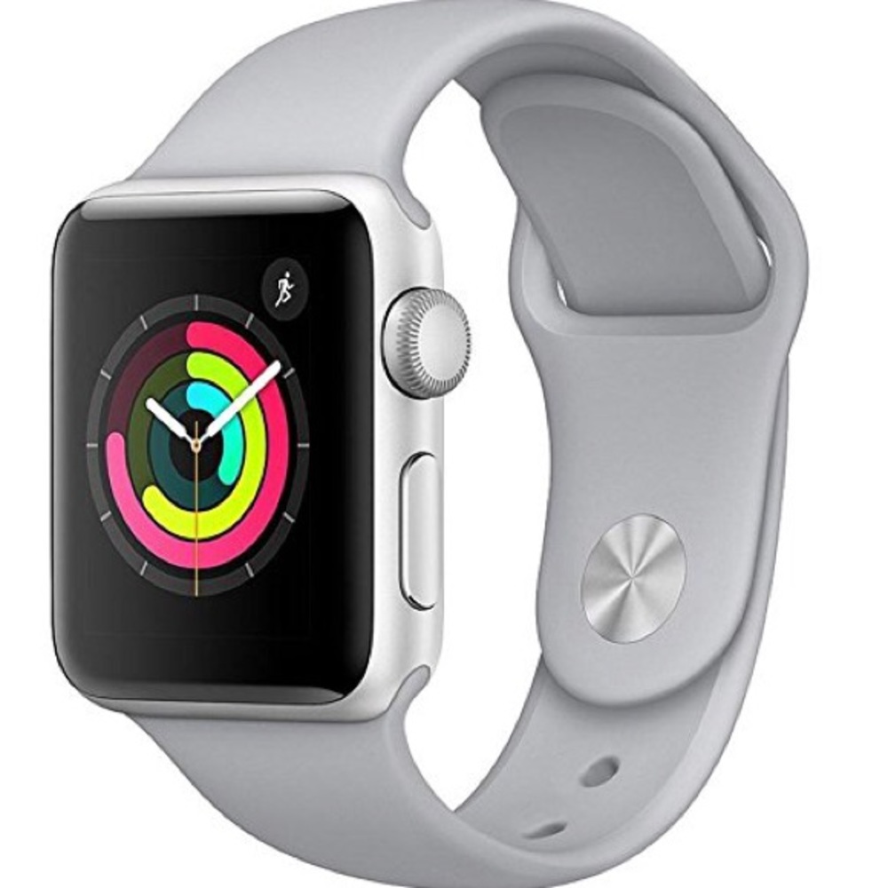 Apple 38 mm Watch Gray sport BAND ONLY